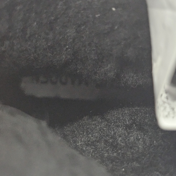 Steve Madden Tommy Suede Shearling Boots Black Size 6 - Picture 12 of 12